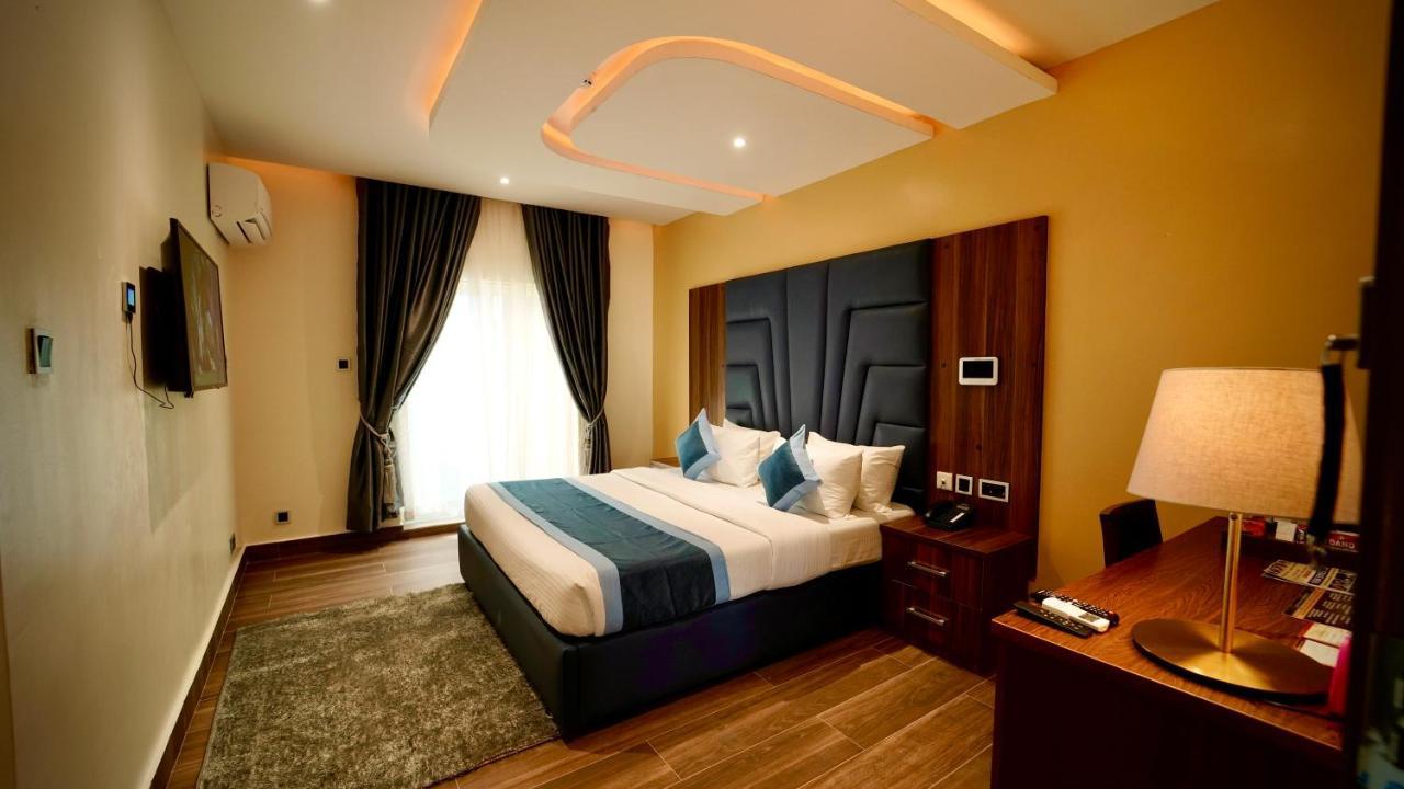 Watercress Hotels And Event Ikeja Exterior foto
