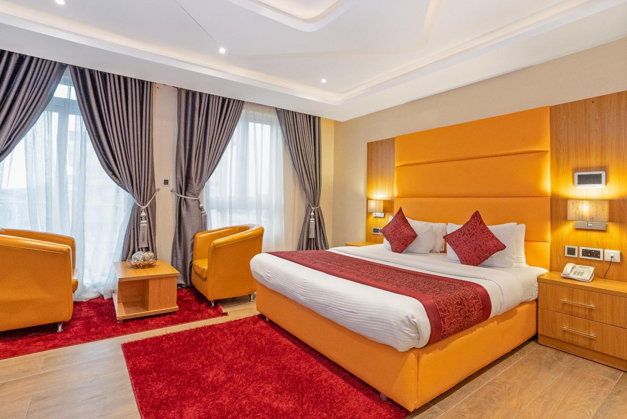 Watercress Hotels And Event Ikeja Exterior foto
