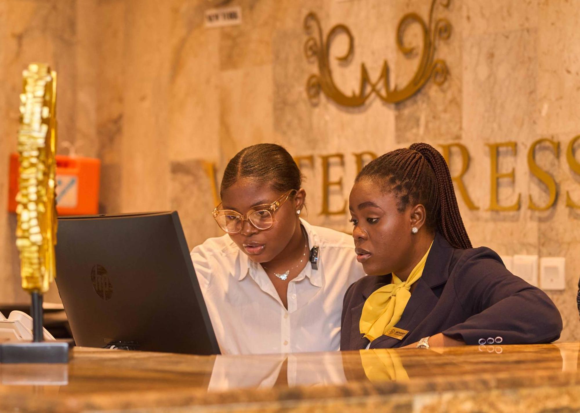 Watercress Hotels And Event Ikeja Exterior foto
