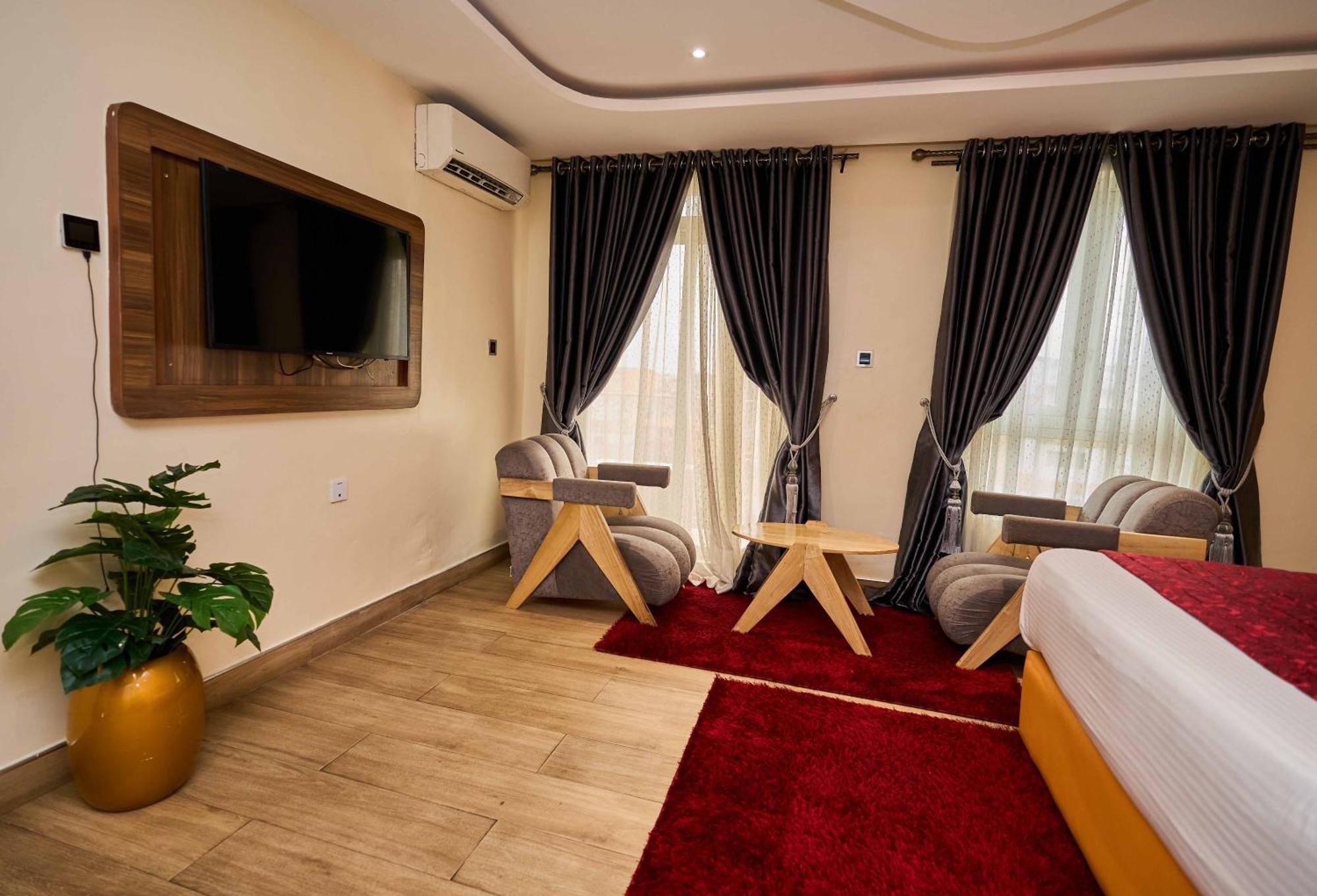 Watercress Hotels And Event Ikeja Exterior foto