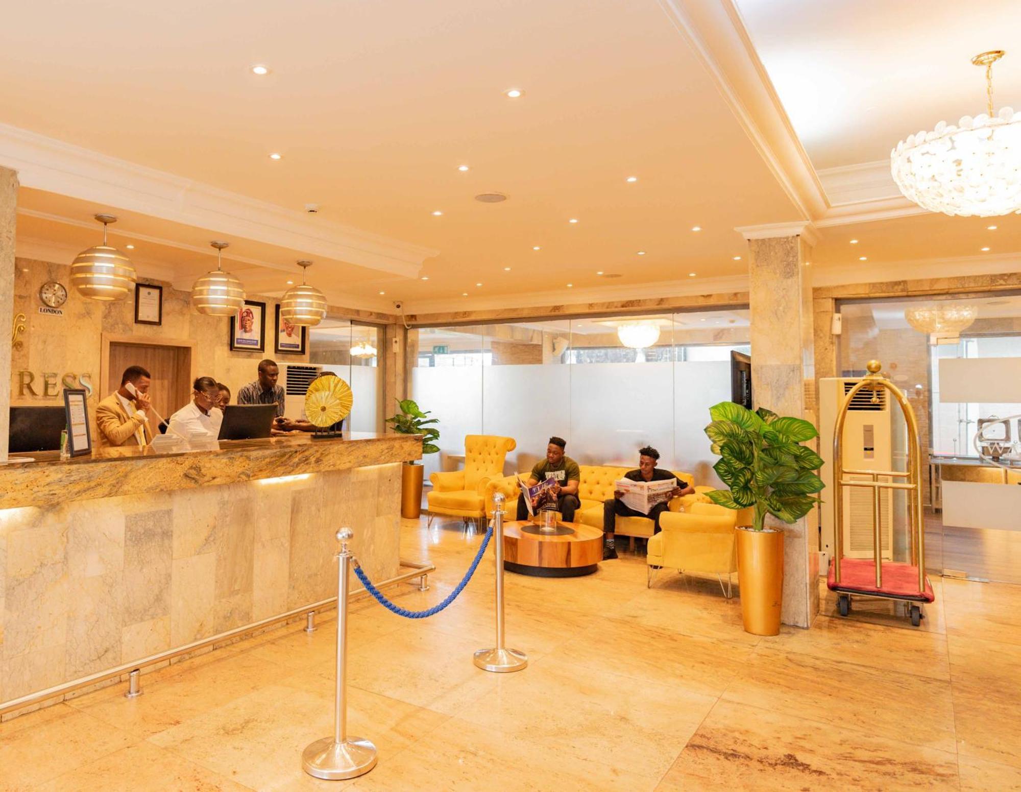 Watercress Hotels And Event Ikeja Exterior foto