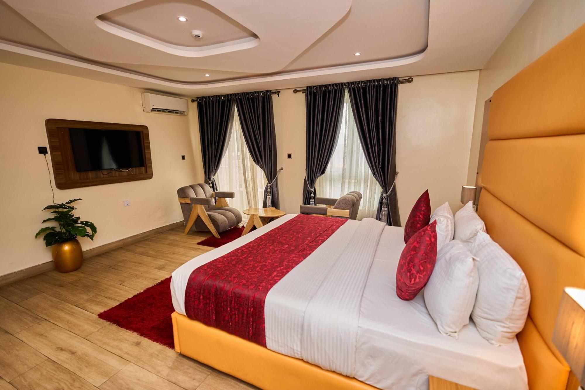 Watercress Hotels And Event Ikeja Exterior foto