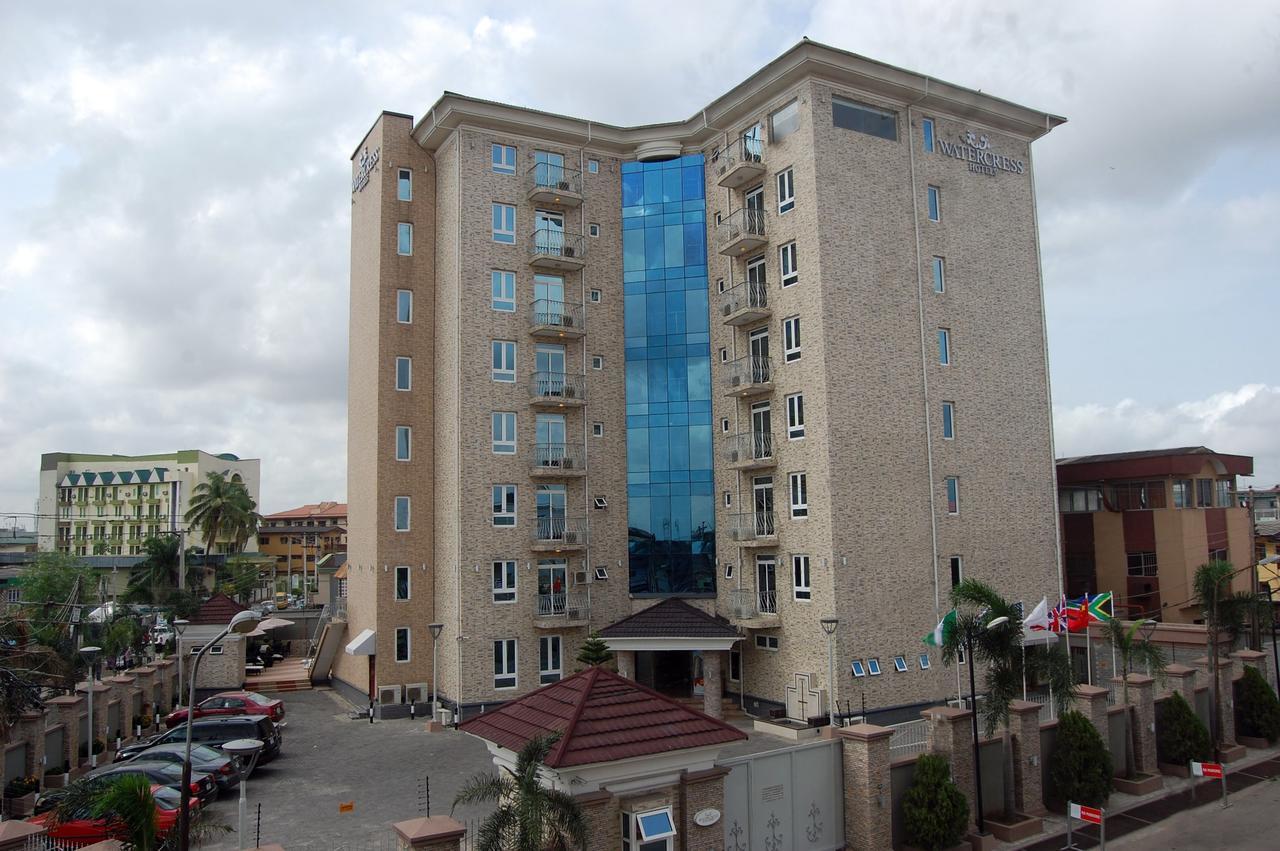Watercress Hotels And Event Ikeja Exterior foto