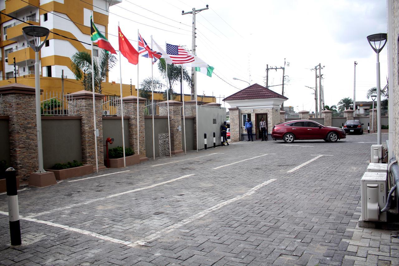 Watercress Hotels And Event Ikeja Exterior foto