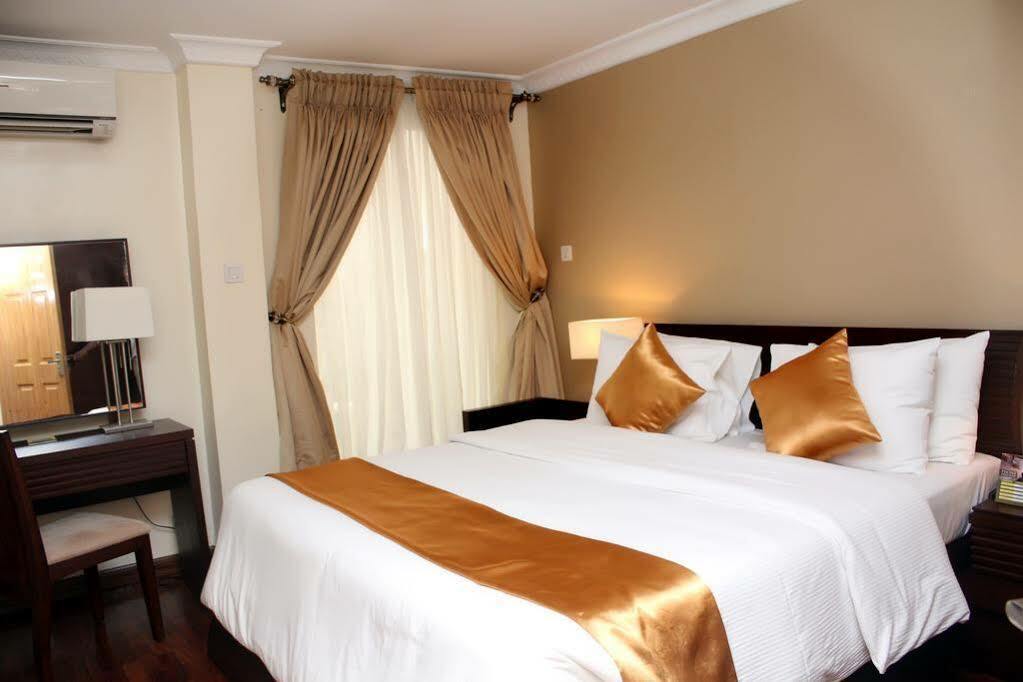 Watercress Hotels And Event Ikeja Exterior foto