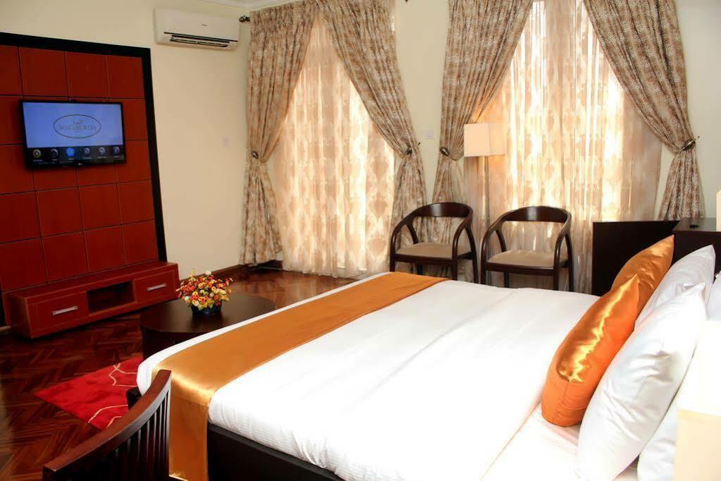 Watercress Hotels And Event Ikeja Exterior foto